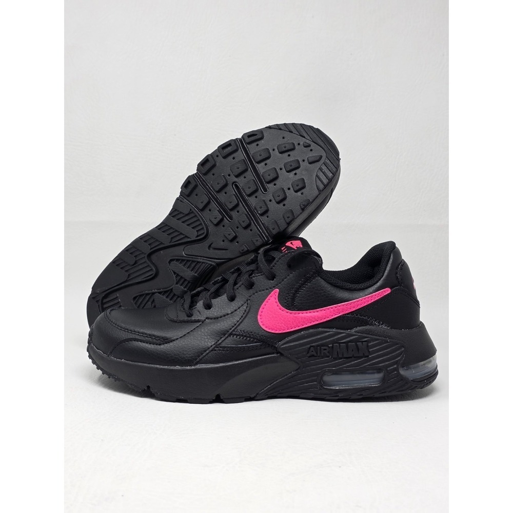 Nike Women's Air Max Excee Black Pink Sneaker Shoes DC9437-001 Size 6.5 New